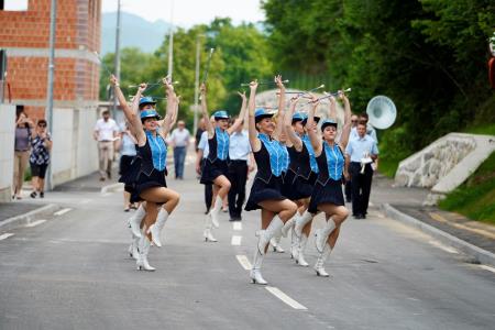 ODprtje OPC Sentrupert, 08062021, Trebanjske mazorete, foto PEP (1)